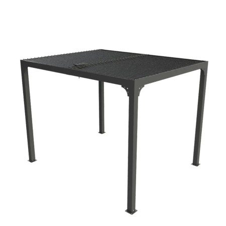 Pergola Bioclimatica 3x2.4 in Alluminio Gazebo Pergolato | BricoShop24