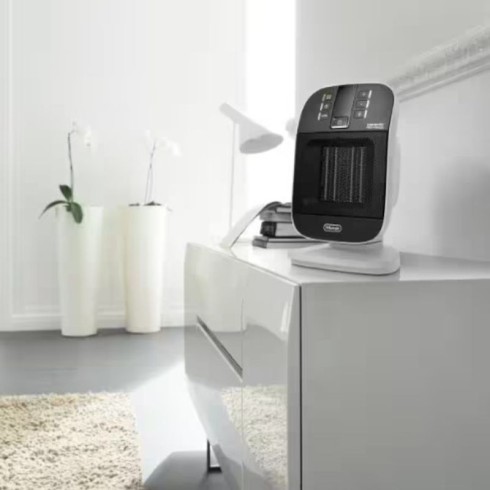 Termoventilatore Ceramico Stufetta Elettrica DeLonghi 2000W