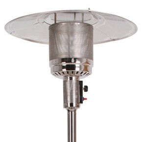 Stufa a Fungo Gas Bombola GPL Riscaldamento Radiante per Esterno da Giardino  2