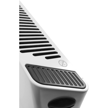 Termoconvettore da Pavimento Bianco Slim Style 3 DeLonghi 2000W