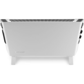 Termoconvettore da Pavimento Bianco Slim Style 3 DeLonghi 2000W 2