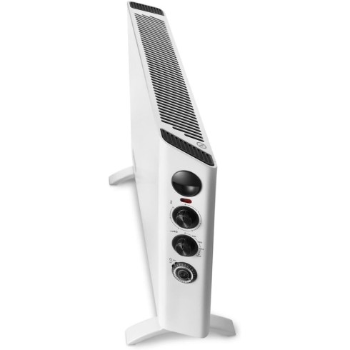 Termoconvettore da Pavimento Bianco Slim Style 3 DeLonghi 2000W