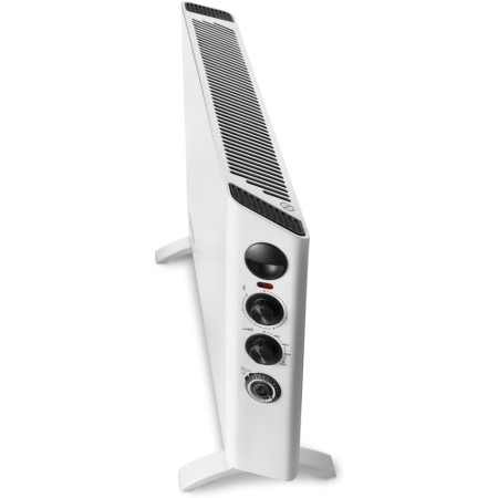 Termoconvettore da Pavimento Bianco Slim Style 3 DeLonghi 2000W