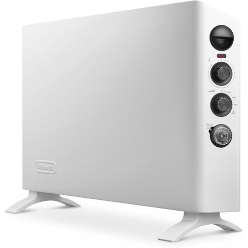 Termoconvettore da Pavimento Bianco Slim Style 3 DeLonghi 2000W
