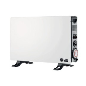 Termoconvettore da Pavimento Turbo Bianco DeLonghi 2000W