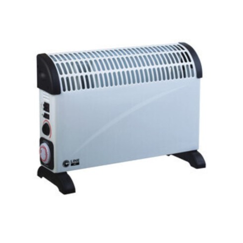 Stufa Stufetta Elettrica da Pavimento 750/1250/2000W
