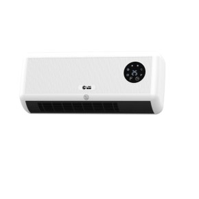 Termoconvettore Elettrico a Parete Bianco 2000W con Telecomando