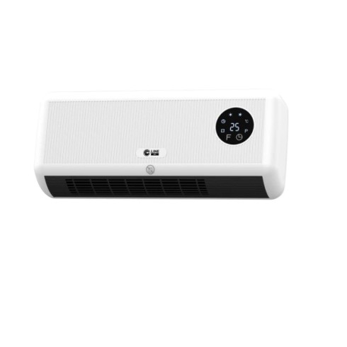 Termoconvettore Elettrico a Parete Bianco 2000W con Telecomando