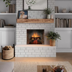 Inserto Camino Elettrico Tagu da Incasso Parete PowerFlame 2 2