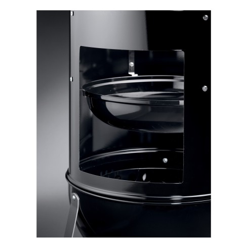 Barbecue Affumicatore a Carbone da Giardino 50x50x106 cm