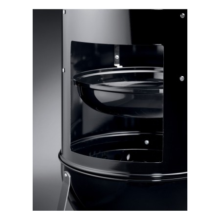 Barbecue Affumicatore a Carbone da Giardino 50x50x106 cm