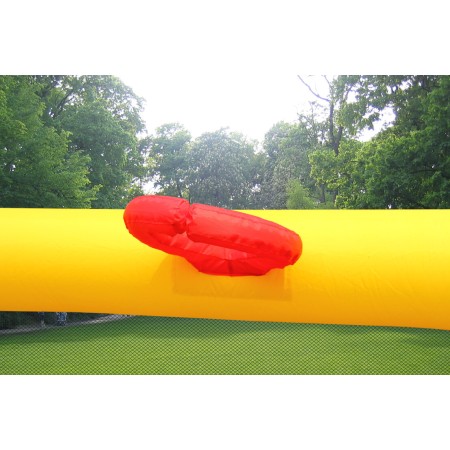Gioco Castello Gonfiabile Acquatico per Bambini Con Blaster