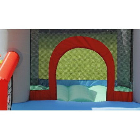 Gioco Castello Gonfiabile per Bambini Con Scivolo e Palline