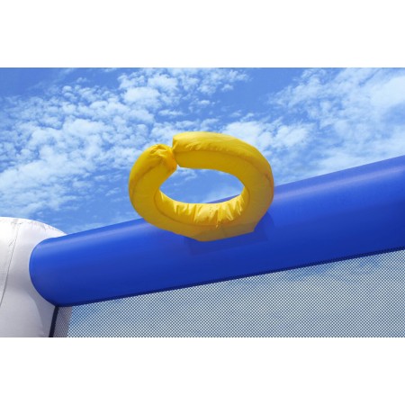 Gioco Castello Gonfiabile per Bambini Con Scivolo e Palline