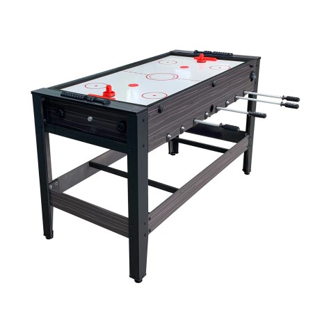 Tavolo Multigioco 4 in 1 Calcio Hockey Ping Pong Biliardo