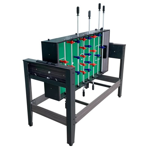 Tavolo Multigioco 4 in 1 Calcio Hockey Ping Pong Biliardo