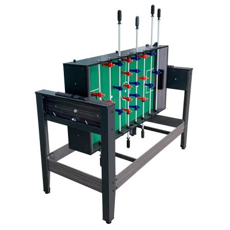 Tavolo Multigioco 4 in 1 Calcio Hockey Ping Pong Biliardo