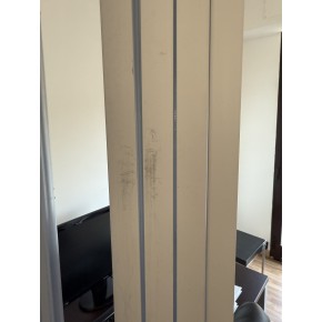 Outlet Box Doccia Semicircolare Tondo a Soffietto Angolo 75x75 cm 2
