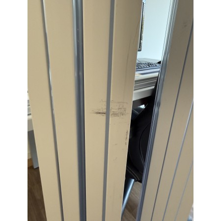 Outlet Box Doccia Semicircolare Tondo a Soffietto Angolo 75x75 cm
