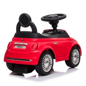 Macchina Cavalcabile per Bambini Primi Passi Fiat 500 Rosso 2