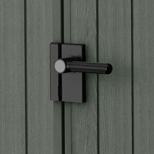 Casetta da Giardino Darwin Keter in resina verde 124x117 cm