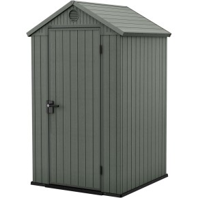 Casetta da Giardino Darwin Keter in resina verde 124x117 cm