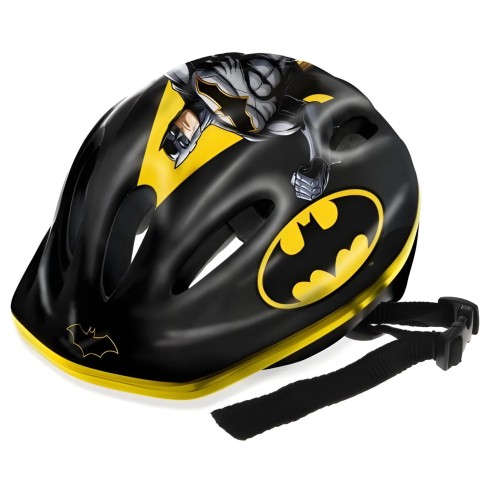 Casco di Protezione Bambino Batman per Bicicletta Pattini Monopattino