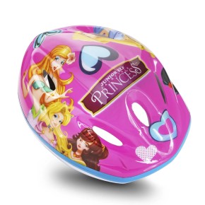 Casco Principesse Bambina Bimba per Bicicletta Pattini Monopattino