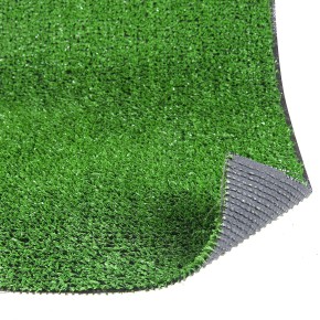 Moquette Prato Sintetico Erba Finta Verde 1x5 metri 7mm Rotolo