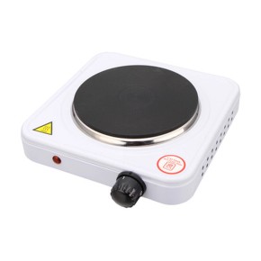 Fornello Elettrico Bianco Cucina 1 Piastra 15 cm 1000 W