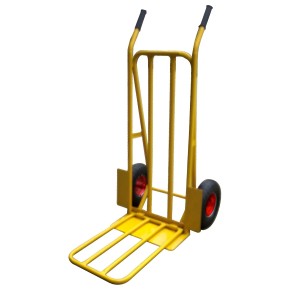 Carrello Pieghevole Ruote Pneumatiche Porta Pacchi Casse Bravetta Richiudibile