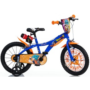 Bicicletta da Bambino 16 Pollici Dragon Ball Ruota 4 5 6 7 anni
