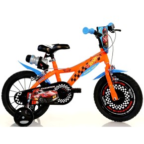 Bicicletta da Bambino 16 Pollici Hot Wheels Ruota 4 5 6 7 anni