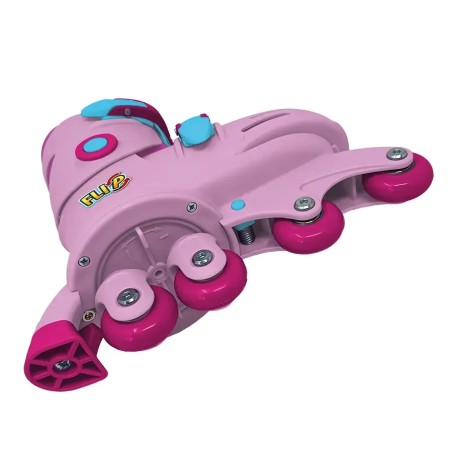 Pattini Allungabili 26 - 29 Ibridi in Linea a 4 Rotelle Roller Rollerblade