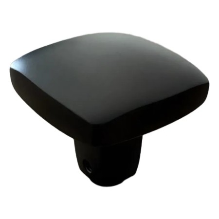 Kit Maniglia Porta Blindata Nero con Accessori Quadri Completo