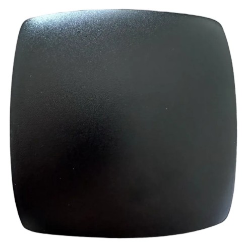 Kit Maniglia Porta Blindata Nero con Accessori Quadri Completo