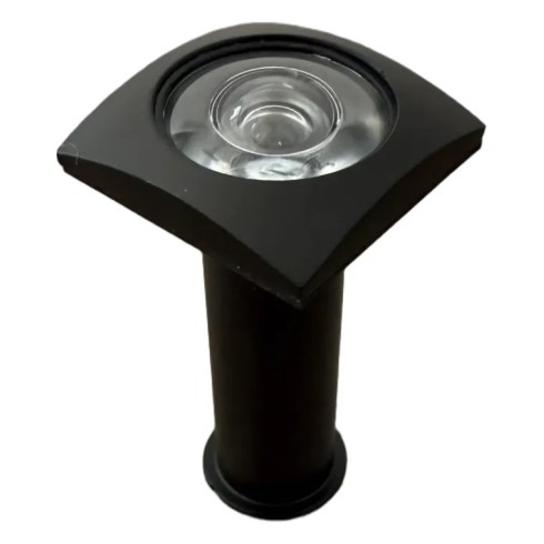 Kit Maniglia Porta Blindata Nero con Accessori Quadri Completo