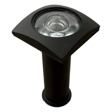 Kit Maniglia Porta Blindata Nero con Accessori Quadri Completo