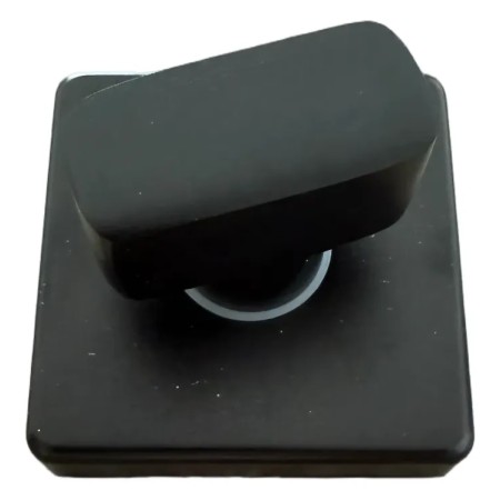 Kit Maniglia Porta Blindata Nero con Accessori Quadri Completo