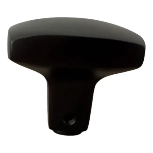 Kit Maniglia Porta Blindata Nero con Accessori Quadri Completo