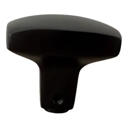 Kit Maniglia Porta Blindata Nero con Accessori Quadri Completo