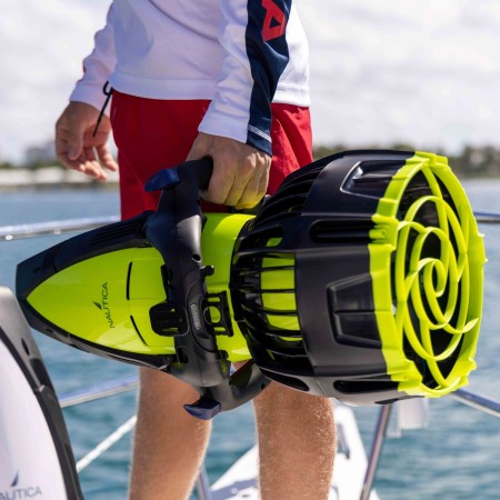 Seascooter Nautica NAVTECH III Professionale Elettrico 2 Ventole 22V