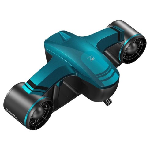 Seascooter Nautica SEAFLYER Professionale Elettrico 2 Ventole 14,8V