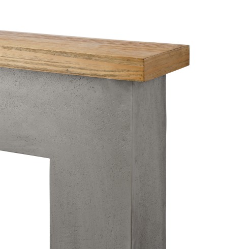 Cornice per Camino Finto Caminetto Tagu Rolf Grey