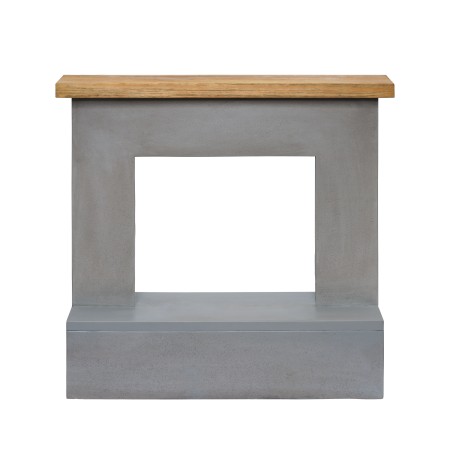 Cornice per Camino Finto Caminetto Tagu Rolf Grey