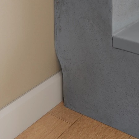 Camino Elettrico Tagu Rolf PowerFlame2 1600w Cemento Grigio