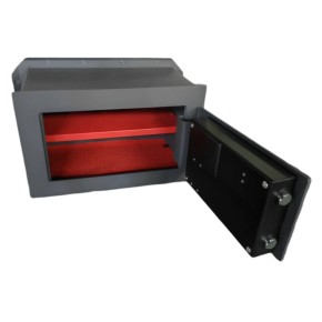 Cassaforte Elettronica Utilia da Incasso a Muro con Combinazione 4 Cifre 2
