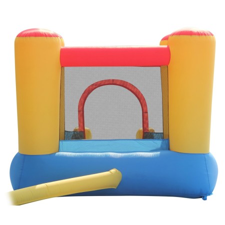 Gioco Gonfiabile per Bambini Salterello con Scivolo Castello Gonfiatore Aria