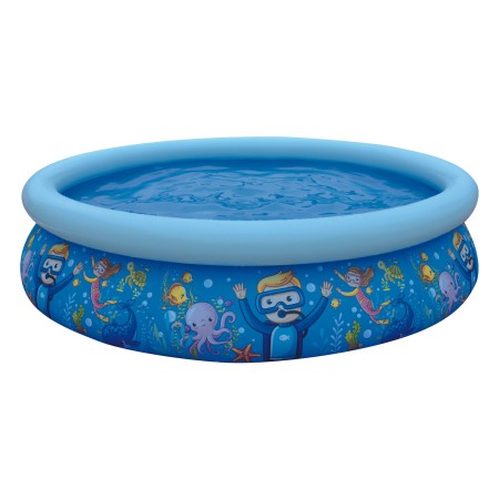 Piscina Autoportante Tonda Blu Marino 200 cm h47 cm