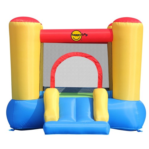 Gioco Gonfiabile per Bambini Salterello con Scivolo Castello Gonfiatore Aria